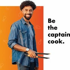 Beste deal 🎁 Captain Cook Keukenthermometer - Inclusief E-Kookboek - Vleesthermometer - BBQ Thermometer- Suikerthermometer - Kernthermometer ✨ -T-fal winkle 550x550 279