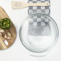 Uitgang 🛒 Pyrex Classic Easy Grip Ovenschaal 3,5 L + 1,4 L - 32 X 27 X 14 Cm 🤩 -T-fal winkle 550x550 31