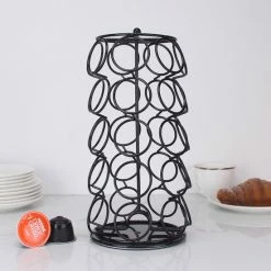 Goedkoop 😀 Merkloos Capsule Houder Voor Dolce Gusto Cups - Zwart - 360º Draaibaar - 35 Capsules - Koffie Houder En Standaard 🔔 -T-fal winkle 550x550 323