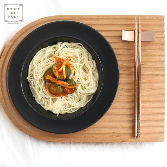 Beste Verkoop 🌟 House Of Husk Chopsticks Set - Koreaanse Eetstokjes - Vaatwasserbestendig - RVS - 5 Paar - Rose Goud ⌛ 3 Beste Verkoop 🌟 House Of Husk Chopsticks Set - Koreaanse Eetstokjes - Vaatwasserbestendig - RVS - 5 Paar - Rose Goud ⌛ - Afbeelding 3