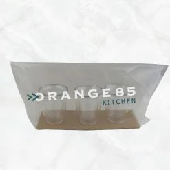 Goedkoop 🔔 Orange85 Dubbelwandige - Koffieglazen Theeglazen - Set - 3stuks - 8x8x10 Cm - Doorzichtig - 180ml - Kunststof ✔️ -T-fal winkle 550x550 342