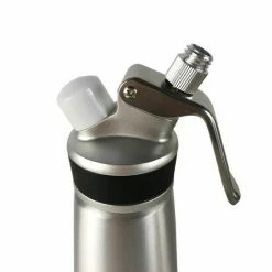 Uitgang 🌟 4cookz® Aluminium Slagroomspuit 0,5 Liter - Kidde / Sifon 👏 -T-fal winkle 550x550 350