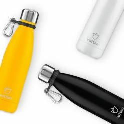 Nieuw 💯 Vatten® Premium RVS Thermosfles - 500 Ml - Mat Zwart - Waterfles Met Rietje - Isoleerfles 🔥 -T-fal winkle 550x550 388