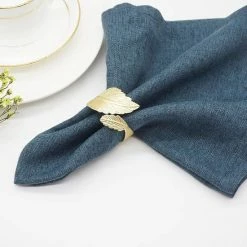 Hete verkoop 🔥 Full Bloom Servetringen Kerst 6 Stuks - Servetring Goud - Servet Ringen Voor Servet Van Katoen - Servet Ring Voor Servetten Van Linnen 🔥 -T-fal winkle 550x550 4