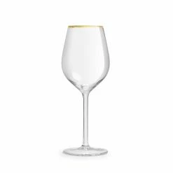 Kopen 👍 Libbey Wijnglas Atlin - 380 Ml / 38 Cl - Ideaal Voor Het Kerstdiner - 6 Stuks - Gouden Rand - Klassiek - Feestelijk 🧨 -T-fal winkle 550x550 405