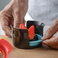 Coupon 🔥 Merkloos Ei Snijder Met Houder - 3 In 1 - Eiersnijder - Hardgekookte Eieren Snijden - Vaatwasserbestendig - RVS ❤️ -T-fal winkle 550x550 428