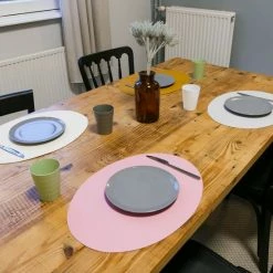 Beste deal 𧨠In Round Placemats Pakket – 4 Stuks – Lederlook Kunststof – Ovaal π 10 Beste deal 𧨠In Round Placemats Pakket – 4 Stuks – Lederlook Kunststof – Ovaal π -T-fal winkle 550x550 434