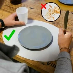 Beste deal 𧨠In Round Placemats Pakket – 4 Stuks – Lederlook Kunststof – Ovaal π 11 Beste deal 𧨠In Round Placemats Pakket – 4 Stuks – Lederlook Kunststof – Ovaal π -T-fal winkle 550x550 435