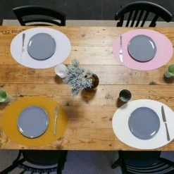 Beste deal 𧨠In Round Placemats Pakket – 4 Stuks – Lederlook Kunststof – Ovaal π 14 Beste deal 𧨠In Round Placemats Pakket – 4 Stuks – Lederlook Kunststof – Ovaal π -T-fal winkle 550x550 438