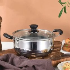 Aanbiedingen ❤️ Kitchen Princess KitchenPrince 3-Delige Pannenset Zilver - PFAS-Vrij - Pannenset - Koekenpan - Steelpan - Pannenset Inductie - Antiaanbaklaag - Kookpan - Bakpan - Koekenpannenset 👍 -T-fal winkle 550x550 454