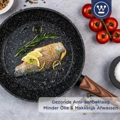 Nieuw π Westinghouse Koekenpan Inductie - Ø 30 Cm - Zwart Marmer - Speciale Editie π 13 Nieuw π Westinghouse Koekenpan Inductie - Ø 30 Cm - Zwart Marmer - Speciale Editie π -T-fal winkle 550x550 462