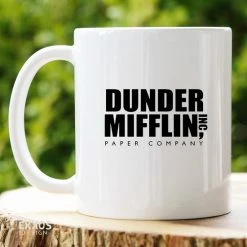Gloednieuw 🌟 Ekkos Dunder Mifflin Mok - The Office Merchandise - Michael Scoot - Koffiemok - Grappige Cadeaus - Kado Man - Cadeau Voor Man - Mokken En Bekers - Verjaardag Cadeau - Koffiekopjes - Mok Met Tekst - Collega Kado 😍