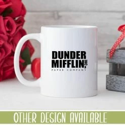 Gloednieuw 🌟 Ekkos Dunder Mifflin Mok - The Office Merchandise - Michael Scoot - Koffiemok - Grappige Cadeaus - Kado Man - Cadeau Voor Man - Mokken En Bekers - Verjaardag Cadeau - Koffiekopjes - Mok Met Tekst - Collega Kado 😍 -T-fal winkle 550x550 476
