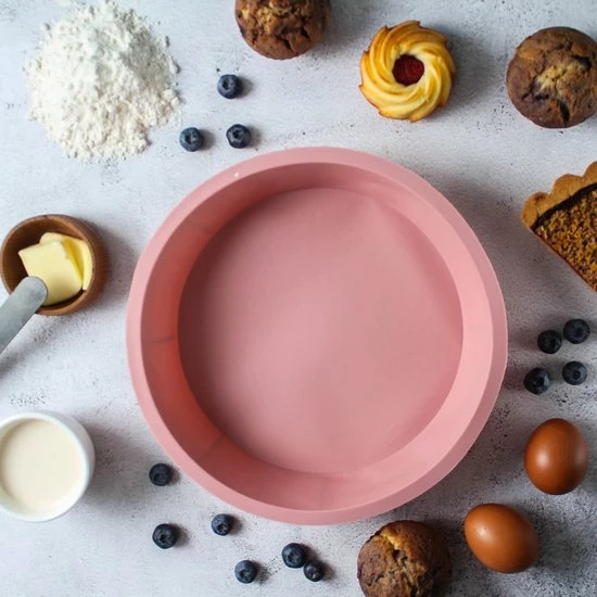 Flash-uitverkoop βοΈ By BAKVORM Ø20CM, SILICONE π 6 Flash-uitverkoop βοΈ By BAKVORM Ø20CM, SILICONE π - Afbeelding 6