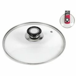 Goedkoop 🎉 Gerimport Universele Glazen Pannendeksel Voor Pannen Van 26 Cm - Kookpannen Accessoires 🔔 -T-fal winkle 550x550 485