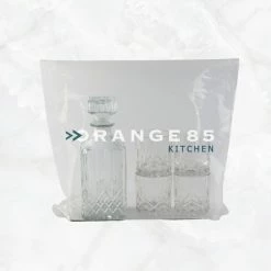 Top 10 👏 Orange85 Whiskey Karaf - 4 Glazen - 5- Delig - Transparant - 900/230 Ml - Glas - Set 😉 -T-fal winkle 550x550 489