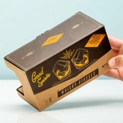 Promo 💯 Gentlemens Hardware Gentlemen's Hardware Whiskyglas Rock & Roll 230 Ml 2 Stuks 🔔 -T-fal winkle 550x550 509