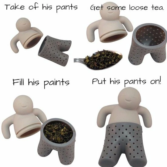 Beste Verkoop 🎁 Gohh® Gohh 2 Theemannetjes - Theefilter Voor Losse Thee 🔥 3 Beste Verkoop 🎁 Gohh® Gohh 2 Theemannetjes - Theefilter Voor Losse Thee 🔥 - Afbeelding 3