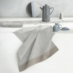 Hete verkoop 😉 DDDDD Barrier - Theedoek - Off-white - 6 Stuks 🧨 -T-fal winkle 550x550 550