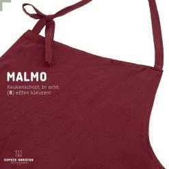 Flash-uitverkoop 💯 Sophie Nørdinn Schort Van Sophie Nordinn® - Keukenschort Malmö (Rood) - Schorten Voor Vrouwen - 87 X 77 Cm 🔥 7 Flash-uitverkoop 💯 Sophie Nørdinn Schort Van Sophie Nordinn® - Keukenschort Malmö (Rood) - Schorten Voor Vrouwen - 87 X 77 Cm 🔥 -T-fal winkle 550x550 554