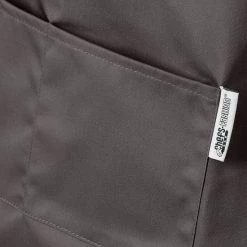 Nieuw 🧨 Chefs Fashion - Keukenschort - Grijs Schort - 2 Zakken - Simpel Verstelbaar - 71 X 82 Cm 🧨 -T-fal winkle 550x550 57