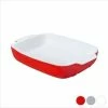 Groothandel 🌟 Pyrex Signature Ovenschaal Rechthoek - Keramiek - 35x25 Cm - Rood 🔔