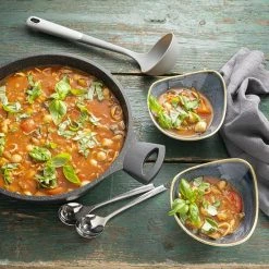 Begroting 🔔 Sola Paellapan Fair Cooking - Ø 28 Cm - Zwart/wit - Aluminium - Antiaanbaklaag 💯 -T-fal winkle 550x550 585