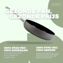Beste deal 🌟 ISENVI Murray Chef Du Jour - Pannenset Inductie - 7 Delig - RVS Grepen 🤩 -T-fal winkle 550x550 600