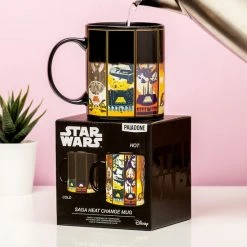 Promo 👍 Paladone Star Wars - Saga Heat Change Mug 🛒