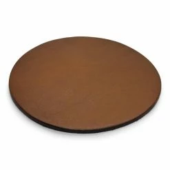 Korting 👍 Brute Strength - Onderzetters Voor Glazen - Leer - Cognac - Rond - 10 Stuks 👏 -T-fal winkle 550x550 645