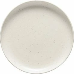 Uitgang 🎁 Trendybywave Costa Nova - Servies - Ontbijtbord Pacifica Creme - Aardewerk - Set Van 8 - Rond 23 Cm ✔️