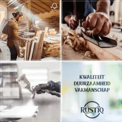 Korting 😀 Rustiq Rustîq Houten Etagere 3 Laags – Fruitschaal – Decoratieve Serveertoren – Etagere Rangement – Murale – Grey ✔️ -T-fal winkle 550x550 683