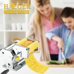 Goedkoop 🎁 Merkloos Pastamaker - Inclusief Ravioli Maker - Inclusief Werkbladklem - Pasta Machine - Pasta - RVS - Roestvrijstaal - Ravioli - Keukenmachine - Koken - Kerst - Sinterklaas - Cadeau - Pastamachine ❤️ -T-fal winkle 550x550 688
