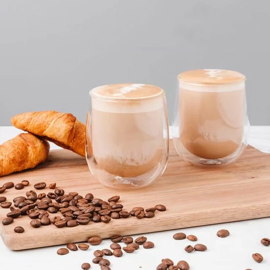 Coupon π₯° Altom Design Luxe Dubbelwandige Koffieglazen - Cappuccino Glazen - Dubbelwandige Theeglazen - 350 ML - 4 Stuks π 8 Coupon π₯° Altom Design Luxe Dubbelwandige Koffieglazen - Cappuccino Glazen - Dubbelwandige Theeglazen - 350 ML - 4 Stuks π - Afbeelding 8