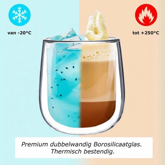 Coupon π₯° Altom Design Luxe Dubbelwandige Koffieglazen - Cappuccino Glazen - Dubbelwandige Theeglazen - 350 ML - 4 Stuks π 10 Coupon π₯° Altom Design Luxe Dubbelwandige Koffieglazen - Cappuccino Glazen - Dubbelwandige Theeglazen - 350 ML - 4 Stuks π - Afbeelding 10