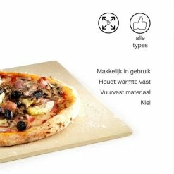 Begroting 🎉 Barbecook BBQ Pizzaplaat - Pizzasteen - Voor Barbecue - Rechthoekig - 43 X 35 Cm 😉 -T-fal winkle 550x550 700