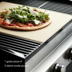 Begroting 🎉 Barbecook BBQ Pizzaplaat - Pizzasteen - Voor Barbecue - Rechthoekig - 43 X 35 Cm 😉 -T-fal winkle 550x550 701