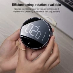 Goedkoopste 🧨 P-Repair Digitale Kookwekker - Smart Timer - LED Display - Magnetisch Met Handige Draaiknop 👏 -T-fal winkle 550x550 714