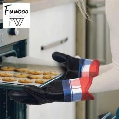 Goedkoop 😉 Fuwooo® Kitchen Accessories Fuwooo® Ovenwanten - Ovenhandschoenen - Siliconen - BBQ - Max 230°C 😉 -T-fal winkle 550x550 721