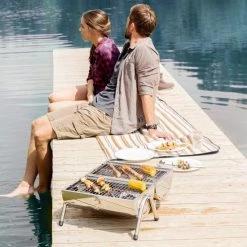 Beste Pirce ❤️ BBQ Collection Houtskoolbarbecue - Cilinder - Chroom 😀 -T-fal winkle 550x550 727