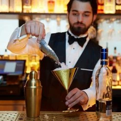 Goedkoop 😀 Oak&Steel 10-Delige Gouden Cocktail Set, Complete Geschenkset Met Roestvrijstalen Cocktailshaker, Schenktuit, Muddler En Meer 😍 -T-fal winkle 550x550 73