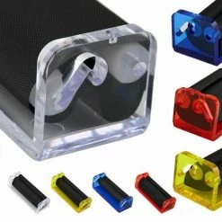 Beste recensies van ⌛ Merkloos Handroller Shag Apparaat – Sigarettenrolmachine Voor Sigaretten 8 Cm – Shag Handroller – Random Kleur 🌟