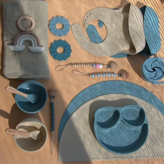 Hete verkoop ✔️ BUBBELOO™PLACEMAT (BEIGE) |ETEN|PEUTER|PLACEMATS|SILICONEN|BPAVRIJ|FTALAATVRIJ|DINNERSETS| ✔️ 5 Hete verkoop ✔️ BUBBELOO™PLACEMAT (BEIGE) |ETEN|PEUTER|PLACEMATS|SILICONEN|BPAVRIJ|FTALAATVRIJ|DINNERSETS| ✔️ - Afbeelding 5