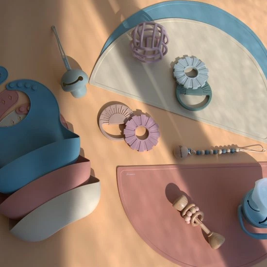 Hete verkoop ✔️ BUBBELOO™PLACEMAT (BEIGE) |ETEN|PEUTER|PLACEMATS|SILICONEN|BPAVRIJ|FTALAATVRIJ|DINNERSETS| ✔️ 6 Hete verkoop ✔️ BUBBELOO™PLACEMAT (BEIGE) |ETEN|PEUTER|PLACEMATS|SILICONEN|BPAVRIJ|FTALAATVRIJ|DINNERSETS| ✔️ - Afbeelding 6