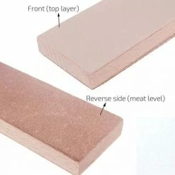 Goedkoopste 🥰 Merkloos B99 - Lederen Strop - Inc. Compound - Dubbelzijdig Fijn En Grof - Messenslijper - Mes / Messen / Scheermes 🎁 -T-fal winkle 550x550 77