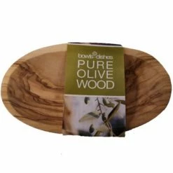 Beste Verkoop 😍 Bowls And Dishes Olijfhouten Schaal Klein Ovaal 16cm ✨ -T-fal winkle 550x550 777