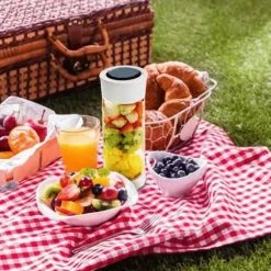 Nieuw 👍 Butles Blender - Smoothiemaker - To Go - Draadloos - Oplaadbaar - Inclusief Smoothie Beker - Draagbaar 🌟 -T-fal winkle 550x550 793