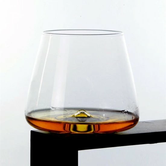 Beste Verkoop π WiseGoods Designer Cognac Glazen - Whisky - Kristallen Drank Glazen - Cognacglazen - Tumbler - Swirl - 300ml - 2 Stuks π 4 Beste Verkoop π WiseGoods Designer Cognac Glazen - Whisky - Kristallen Drank Glazen - Cognacglazen - Tumbler - Swirl - 300ml - 2 Stuks π - Afbeelding 4