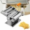 Beste recensies van ✔️ Alizendeh Pastamachine Handmatig Handmatig Met Bella Pasta Machine Voor Lasagne, Ravioli, Spaghetti ,roestvrij Staal 😀