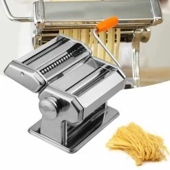 Beste recensies van ✔️ Alizendeh Pastamachine Handmatig Handmatig Met Bella Pasta Machine Voor Lasagne, Ravioli, Spaghetti ,roestvrij Staal 😀